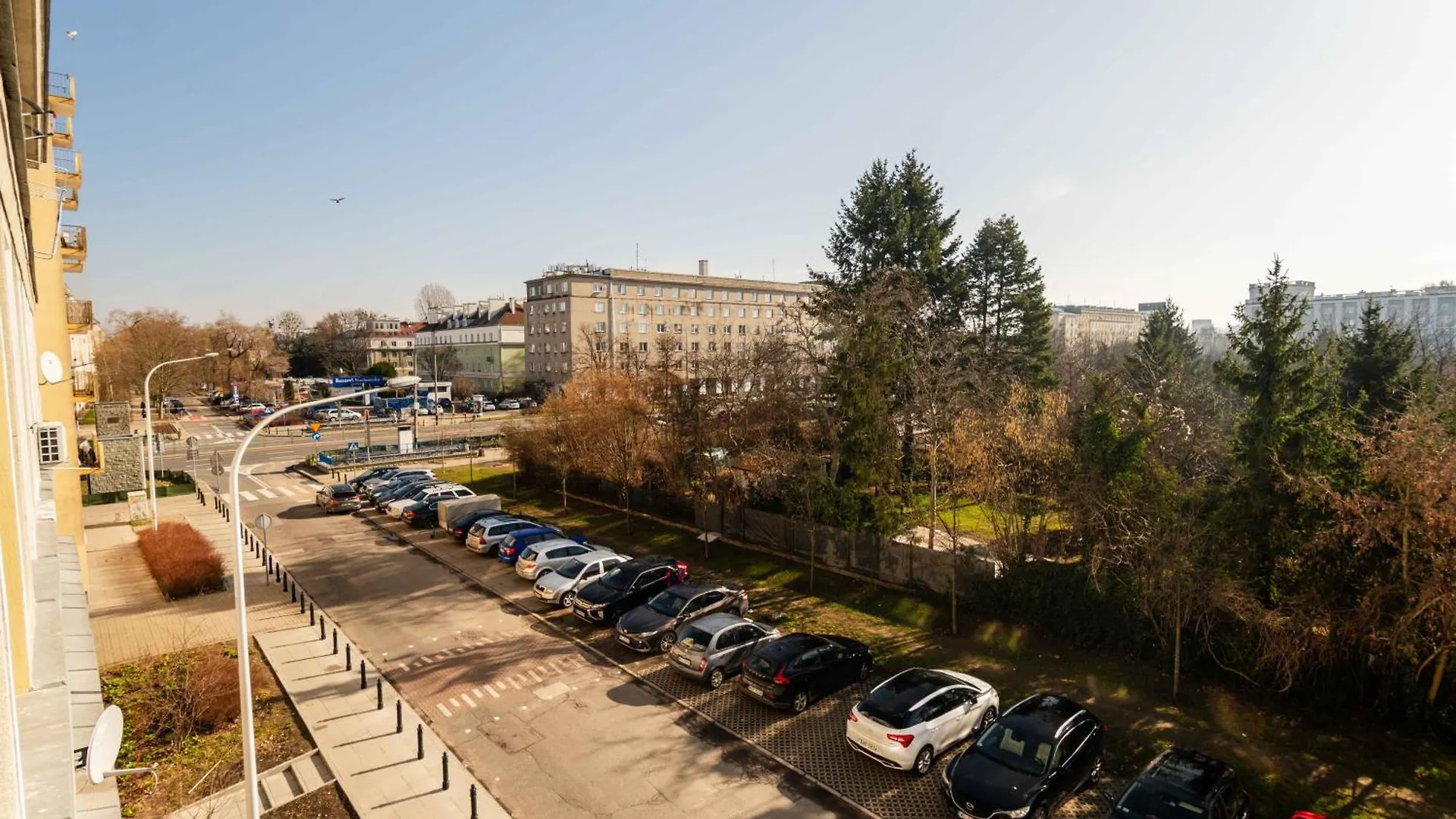 Jonagold Apartment Metro Raclawicka Varsóvia